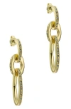 Ted Baker Shirina Crystal Shimmer Drop Earrings In Gold
