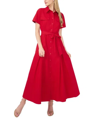 Ted Baker Shirtdress In Red