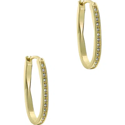Ted Baker Shivanna Crystal Shimmer Hoop Earrings