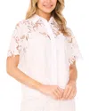 Ted Baker Lace Button-up Shirt