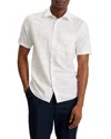 Ted Baker Short Sleeve Button Front Shirt