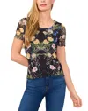 Ted Baker Floral Mesh T-shirt