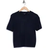 Ted Baker Short Sleeve Sweater In Blue