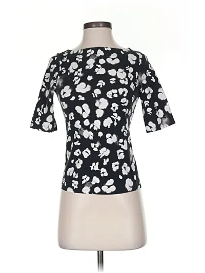 Pre-owned Ted Baker Short Sleeve T-shirt In Black