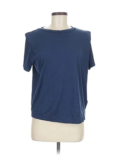Pre-owned Ted Baker Short Sleeve T-shirt In Blue