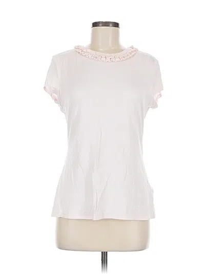 Pre-owned Ted Baker Short Sleeve T-shirt In White