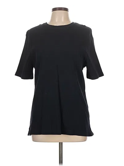 Pre-owned Ted Baker Short Sleeve T-shirt In Black