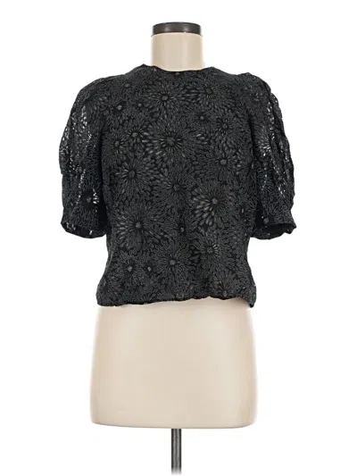 Pre-owned Ted Baker Short Sleeve T-shirt In Black