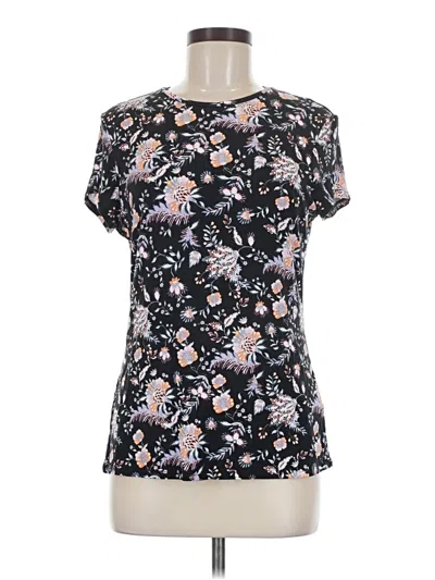 Pre-owned Ted Baker Short Sleeve T-shirt In Black