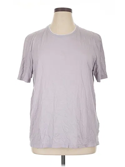 Pre-owned Ted Baker Short Sleeve T-shirt In Gray