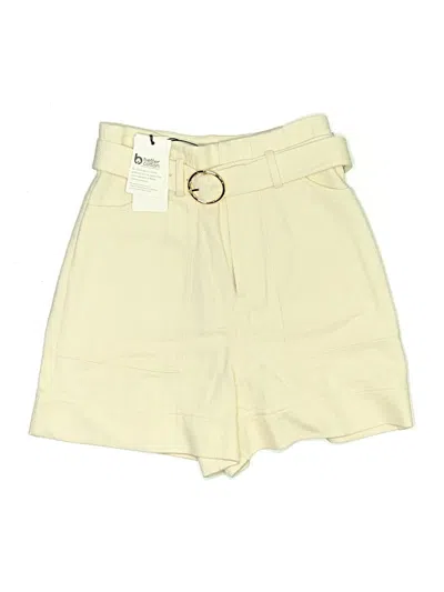 Pre-owned Ted Baker Shorts In Ivory