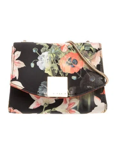 Pre-owned Ted Baker Shoulder Bag In Black