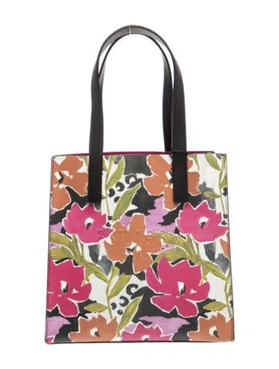 Pre-owned Ted Baker Shoulder Bag In Multi