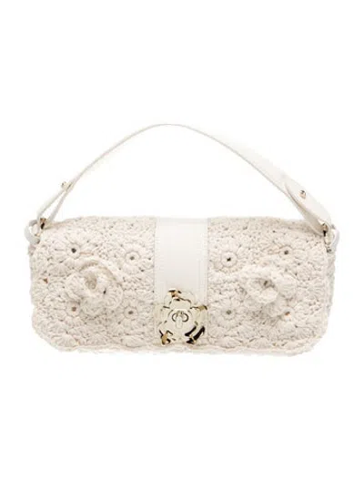 Pre-owned Ted Baker Shoulder Bag In Neutrals