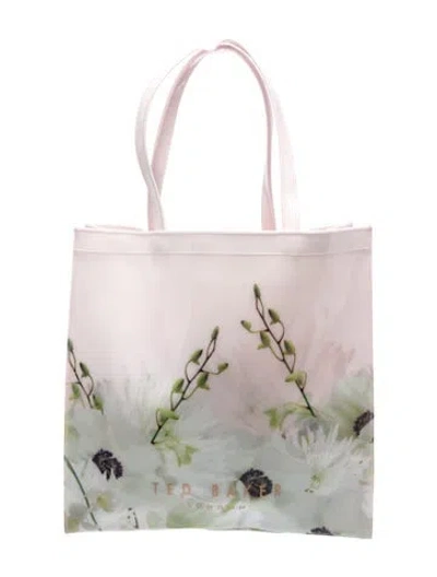 Pre-owned Ted Baker Shoulder Bag In Pink