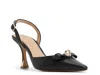 Ted Baker Sienna Slingback Pointed Toe Pump In Black