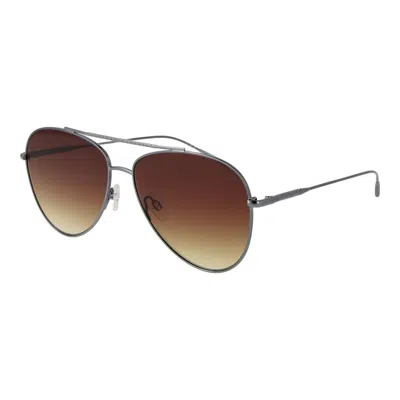 Ted Baker Silver Men Sunglasses In Gold