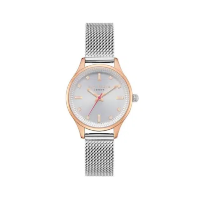 Ted Baker Silver Stainless Steel Watch