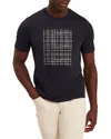 Ted Baker Sionan Box Print T-shirt In Blue