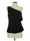 Ted Baker Sleeveless Blouse In Black