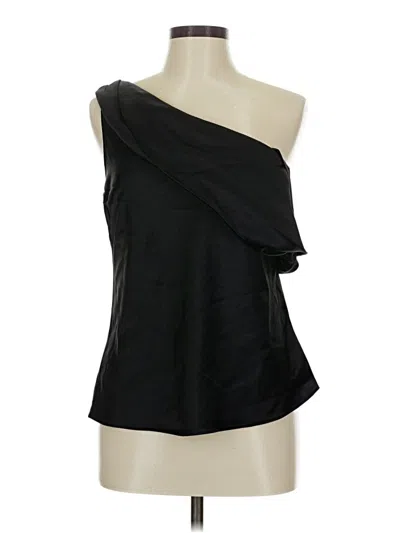 Ted Baker Sleeveless Blouse In Black