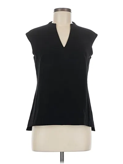 Pre-owned Ted Baker Sleeveless Blouse In Black