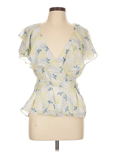 Pre-owned Ted Baker Sleeveless Blouse In Blue