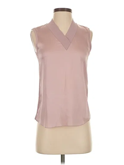 Pre-owned Ted Baker Sleeveless Blouse In Pink