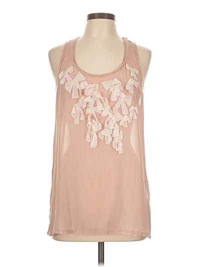Pre-owned Ted Baker Sleeveless Blouse In Pink
