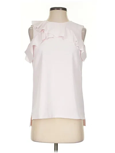 Pre-owned Ted Baker Sleeveless Blouse In Pink