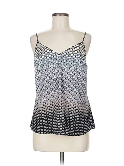 Pre-owned Ted Baker Sleeveless Blouse In Silver