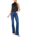 Ted Baker Sleeveless Bow Blouse In Blue