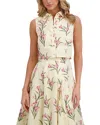 Ted Baker Sleeveless Button Up Shirt