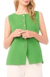 Ted Baker Sleeveless Button-up Shirt