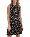 Ted Baker Sleeveless Jersey Mini Dress In Multi