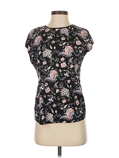 Pre-owned Ted Baker Sleeveless T-shirt In Black