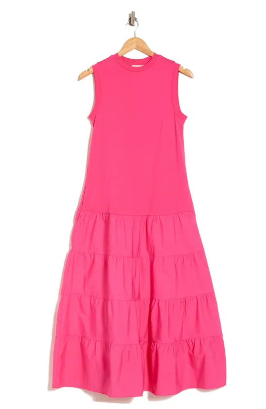 strapless open back dress Karim London Soft Pink Mermaid Evening Dress