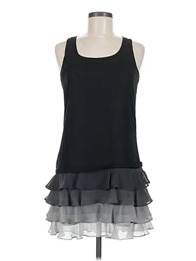 Pre-owned Ted Baker Sleeveless Top Black Halter Neckline Tops