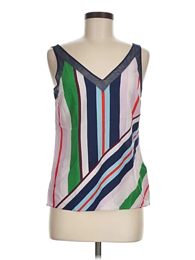 Pre-owned Ted Baker Sleeveless Top Pink V-neck Tops