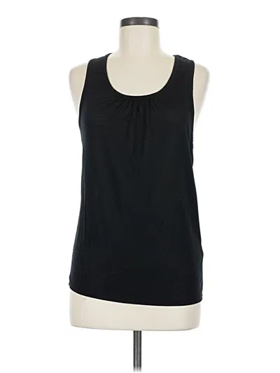 Pre-owned Ted Baker Sleeveless T-shirt In Black