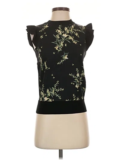Pre-owned Ted Baker Sleeveless T-shirt In Black
