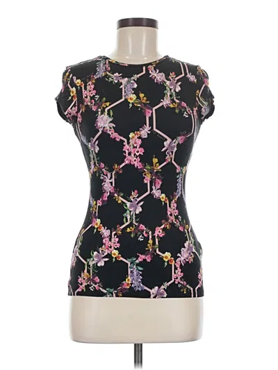 Pre-owned Ted Baker Sleeveless T-shirt In Black