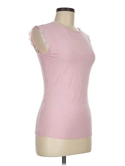 Pre-owned Ted Baker Sleeveless T-shirt In Pink