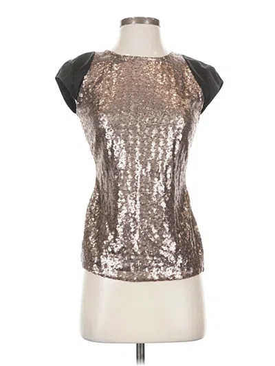 Pre-owned Ted Baker Sleeveless T-shirt In Silver