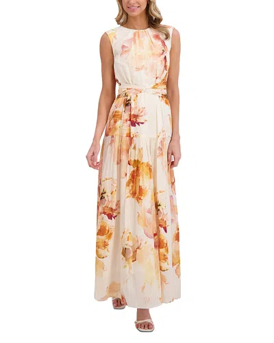 Ted Baker Sleeveless Wrapped Waist Maxi Dress