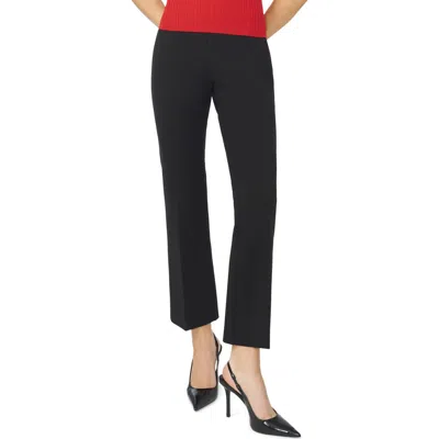 Ted Baker Slim Ankle Pants In Black