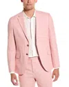 Ted Baker Slim Fit Linen-blend Blazer