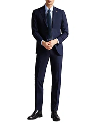Ted Baker Slim Fit Suit Jacket In Bright Blue