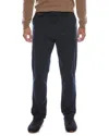 Ted Baker Slim Fit Textured Chino Trouser In Animal Print
