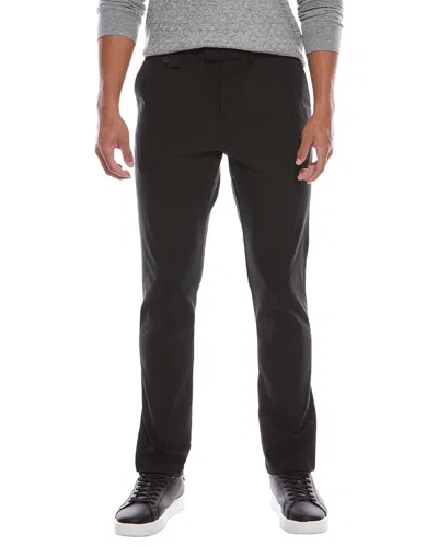 Ted Baker Slim Fit Textured Chino Trouser In Black